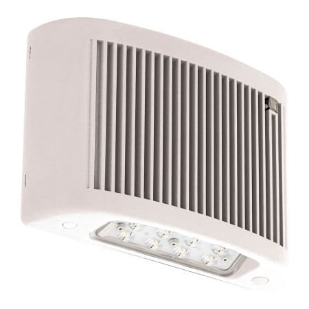 Hubbell Lighting Compass Lighting CUSO WH LED Outdoor Emergency Light, 3000K, NiCad Batt, Wet loc, White CUSO WH